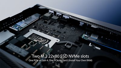 Nem M.2-installation