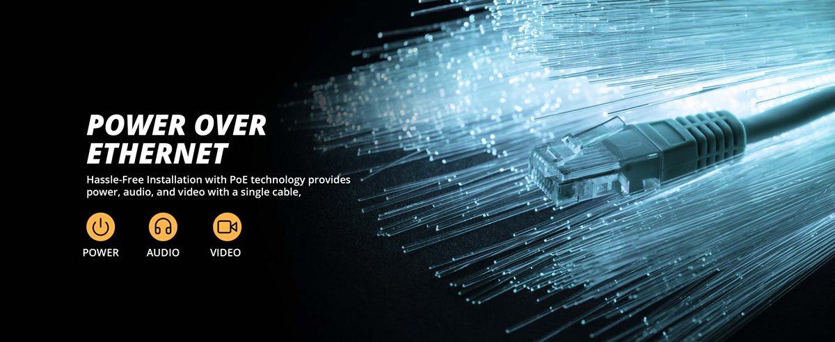 Power Over Ethernet