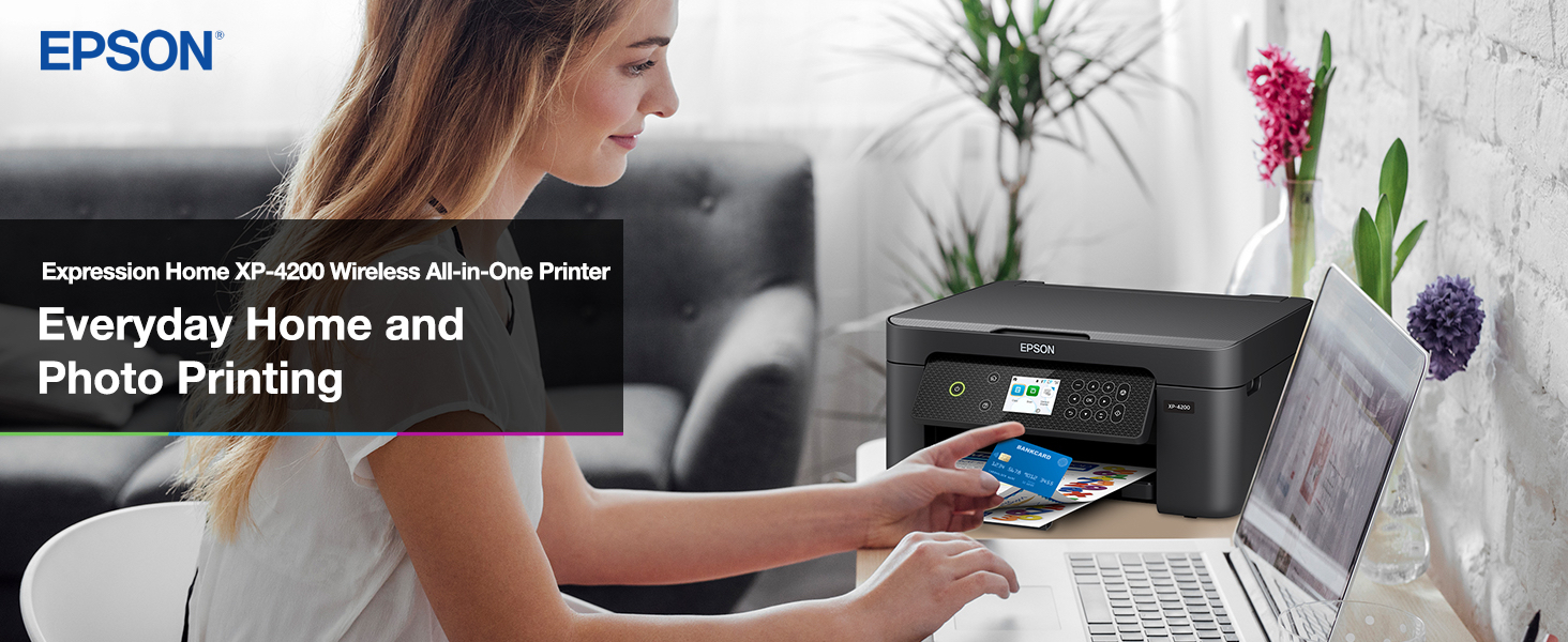 Expression Home XP-5200 Wireless Color Inkjet All-in-One Printer with Scan  and Copy, Products