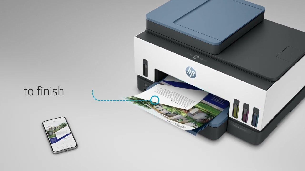 Buy HP Smart Tank 7605 All-in-One Wireless Inkjet Printer