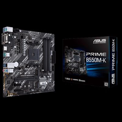 ASUS PRIME B550M-K AM4 Micro ATX AMD Motherboard - Newegg.com