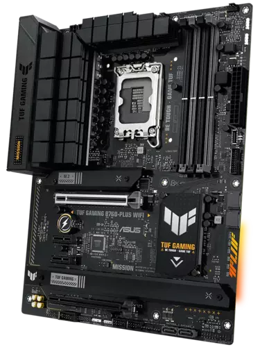Motherboard ASUS TUF GAMING B760-PLUS WIFI Socket LGA 1700 ATX