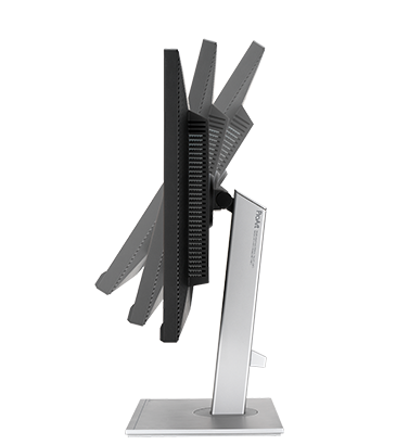 Das ProArt Display verfügt über einen ergonomisch gestalteten Standfuß mit Neigungsverstellung.