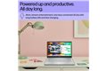 slide 6 of 10, zoom in, hp 15.6 inch laptop shows a secure work portal