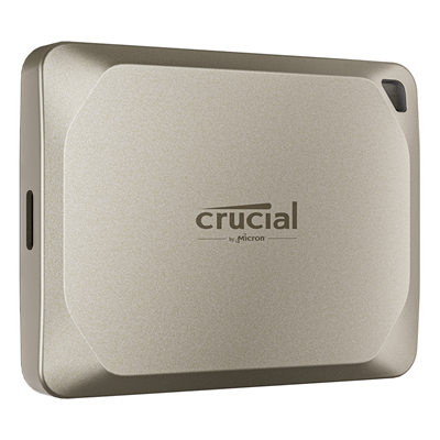 Crucial X9 Pro for Mac 2TB Portable SSD - Up to 1050MB/s Read and