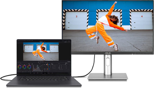 Thunderbolt™ 4 Connection Power Supply Display Signal Data Transfer Audio