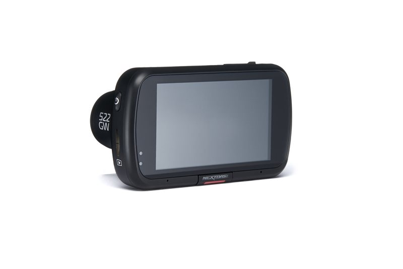 Nextbase 522GW Dash Cam in Black, NFM