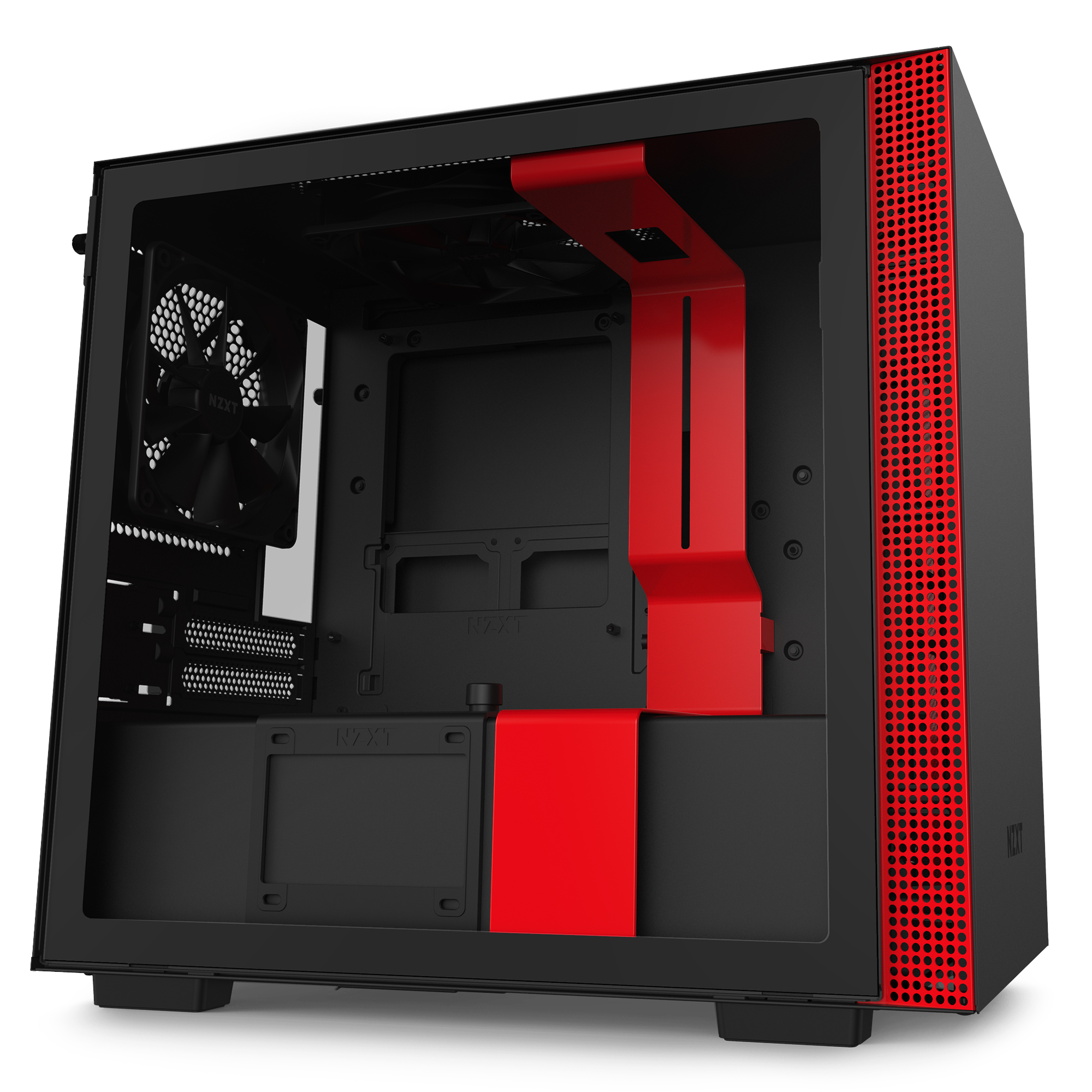 nzxt h100 case