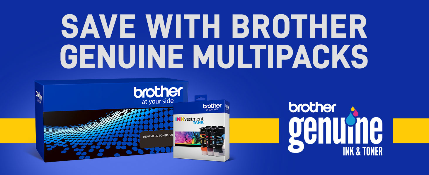 Brother Genuine TN920XL2PK High-yield Toner Cartridge Twin Pack 