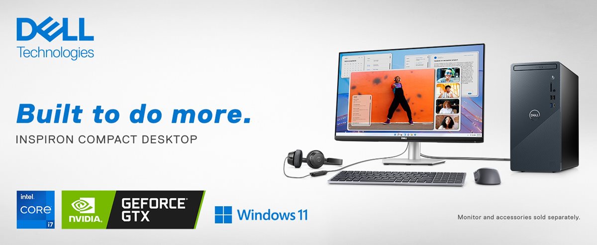 Dell Inspiron Desktop - 13th Gen Intel Core i7-13700