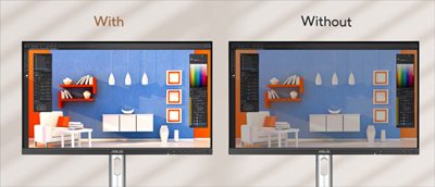 Sensor for omgivende lys