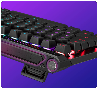 新品未開封！ROG Falchion Ace 75 HE [Black] ASUS ROG Falchion Ace 75% Wired Magnetic Hall Effect RGB Gaming