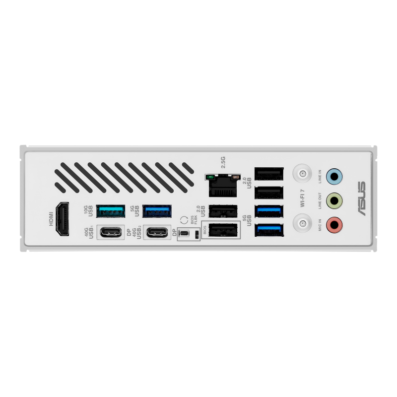 Folie {0} von {1}, Vergrößern, ASUS X870 MAX GAMING WIFI7 W