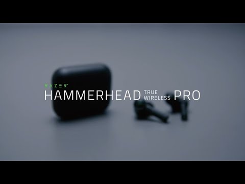 Razer Hammerhead Pro True Wireless Earbuds with Advanced Hybrid