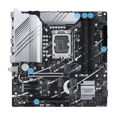 ASUS Prime Z790M-Plus D4 LGA 1700(Intel® 14th & 13th & 12th Gen