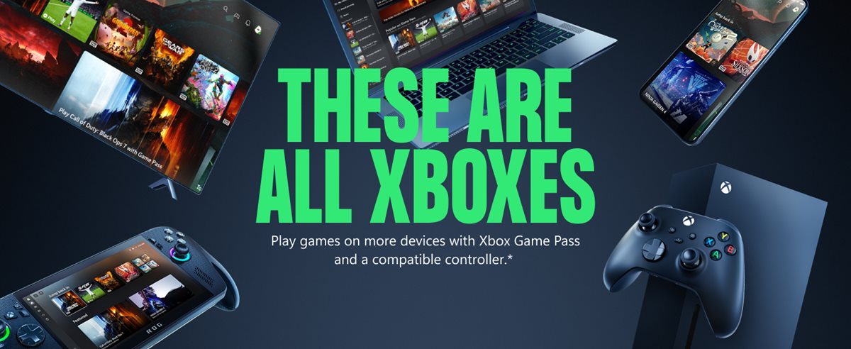 THESE ARE ALL XBOXES