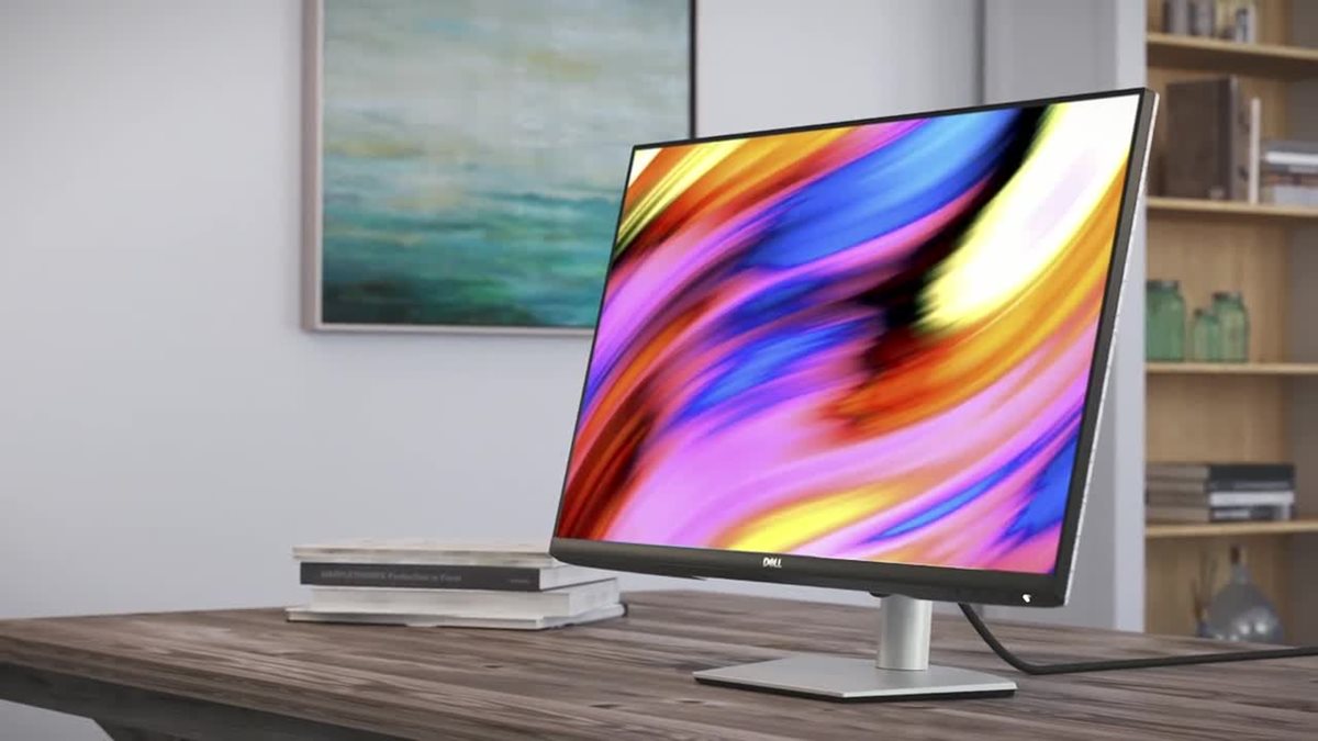 DELL　S2421H　PCモニター　23.8インチ　IPS　4ms　21年製 Amazon.co.jp: Dell S2421H 23.8インチ モニター ディスプレイ