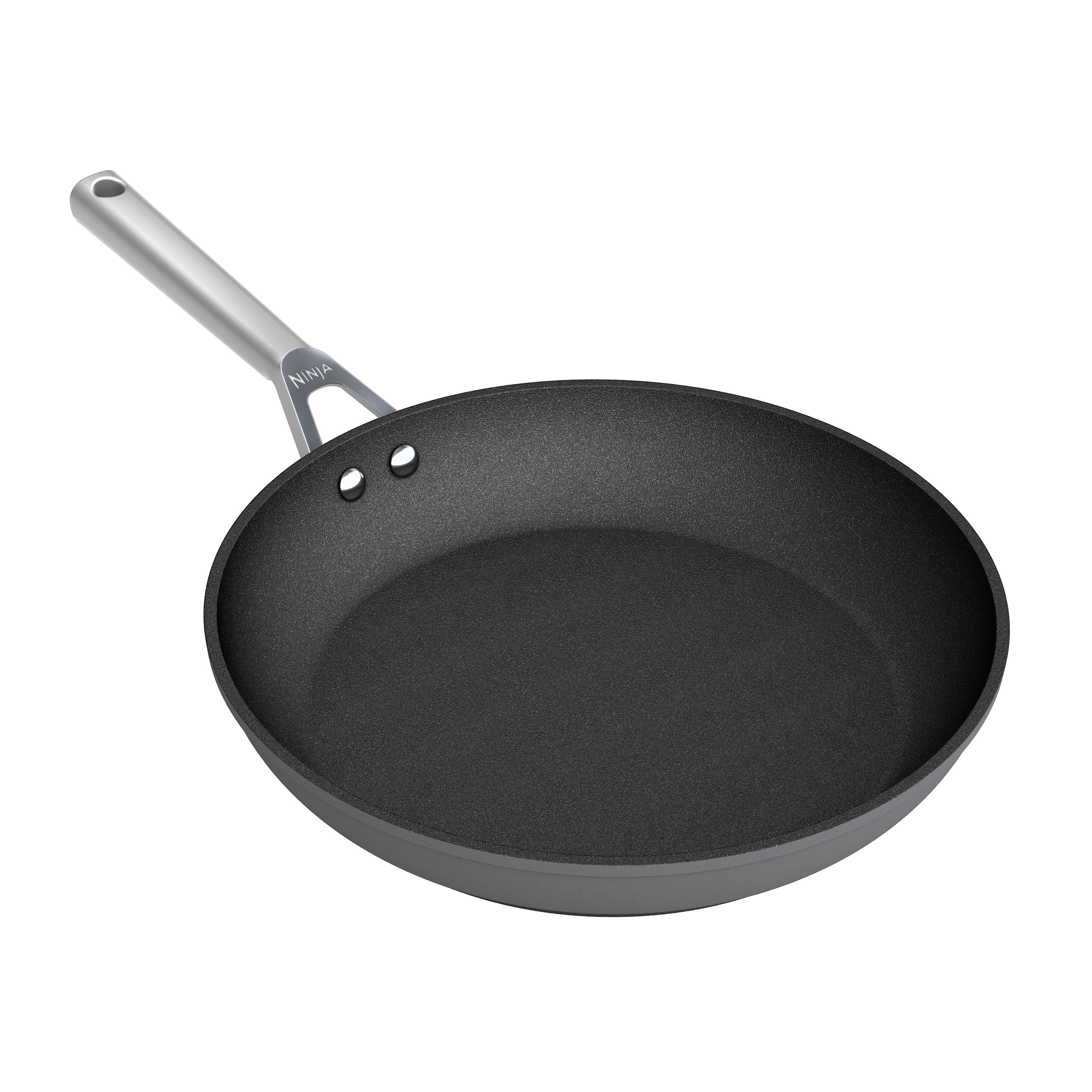 Buy Ninja Zerostick 24cm Non Stick Aluminium Frying Pan - Grey