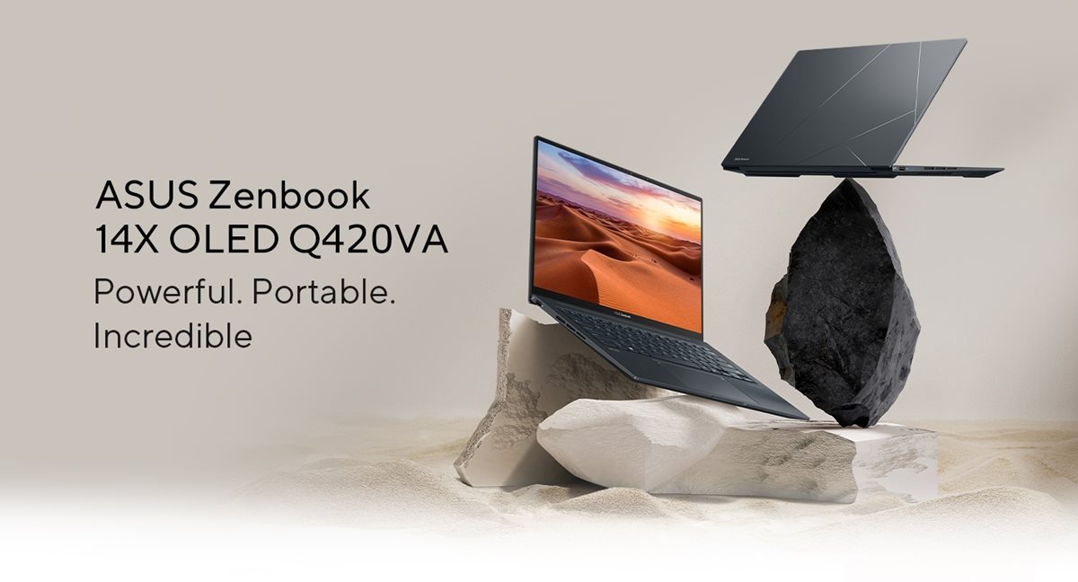 ASUS – Zenbook 14X OLED Q420VA