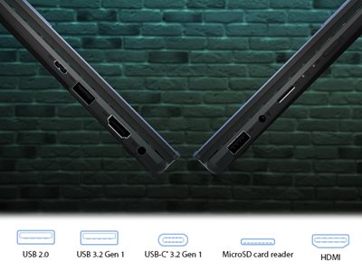 The well-connected laptop