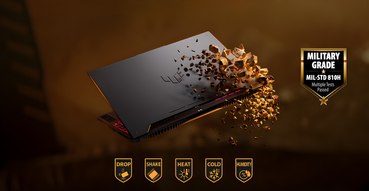 Rent Asus TUF A17 Gaming Laptop - AMD Ryzen™ 7 7735HS - 16GB - 1TB SSD -  NVIDIA® GeForce® RTX 4060 from €64.90 per month