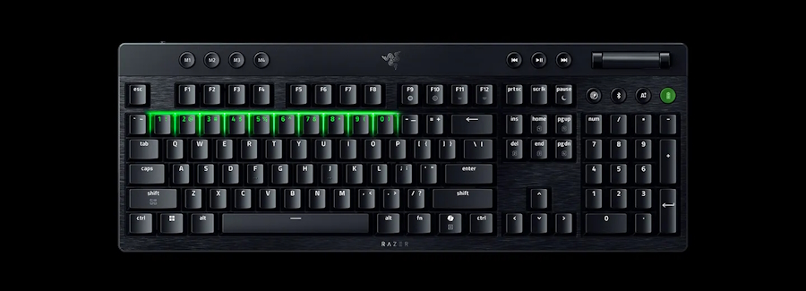 BATTERY LEVEL INDICATOR & POWER SAVING MODE
