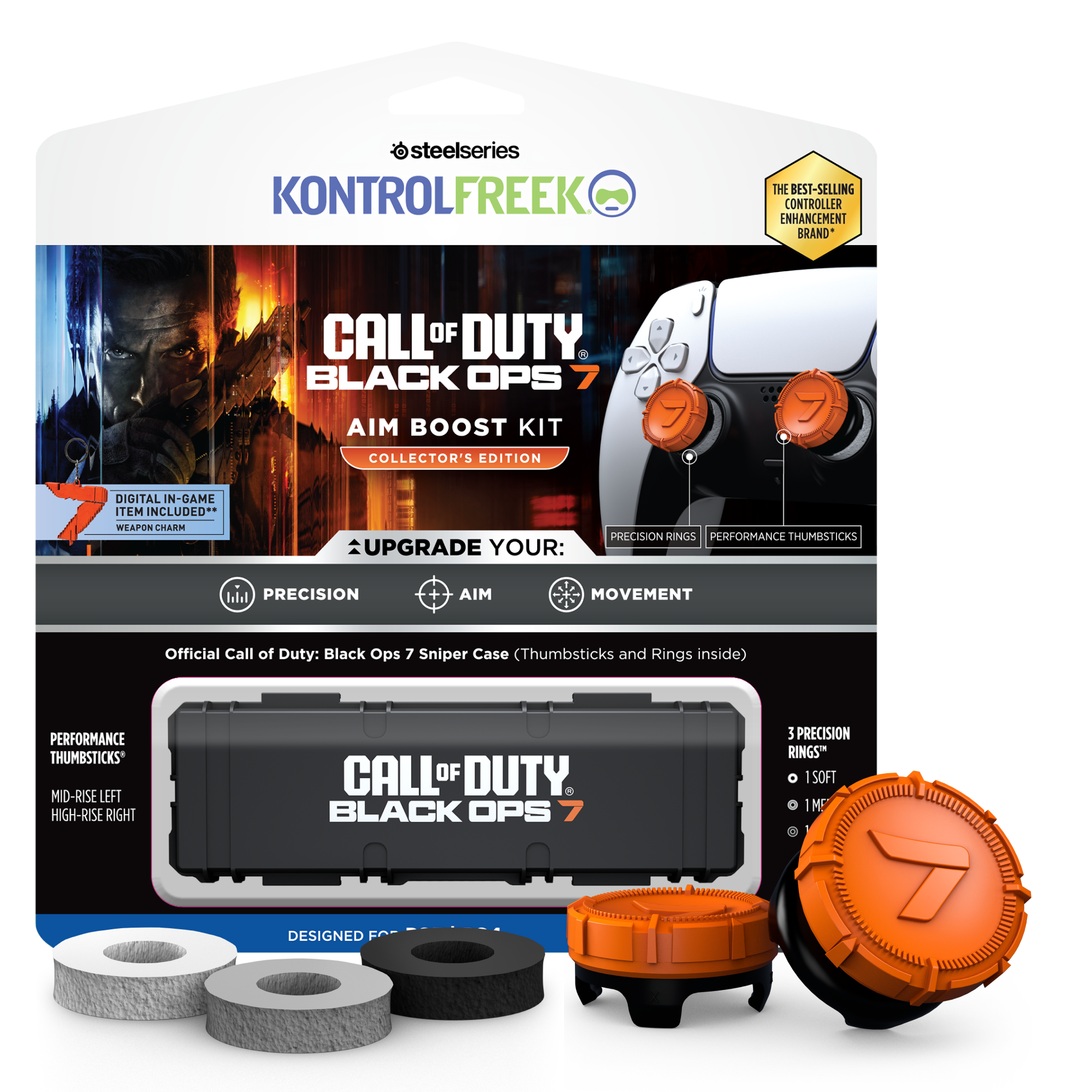 KontrolFreek Call of Duty Chimera Collector Sniper Case