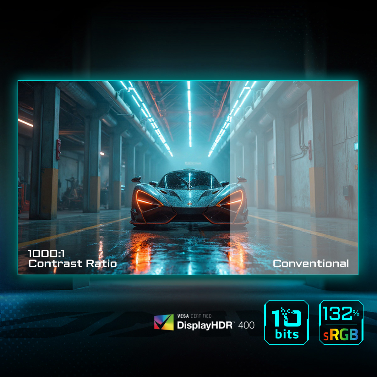 GIGABYTE M27Q3 27in 300Hz Gaming Monitor | Very