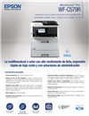 C11CH35301, Impresora Multifuncional Departamental a Color WorkForce Pro  WF-C879R, Inyección de Tinta, Impresoras, Para el trabajo