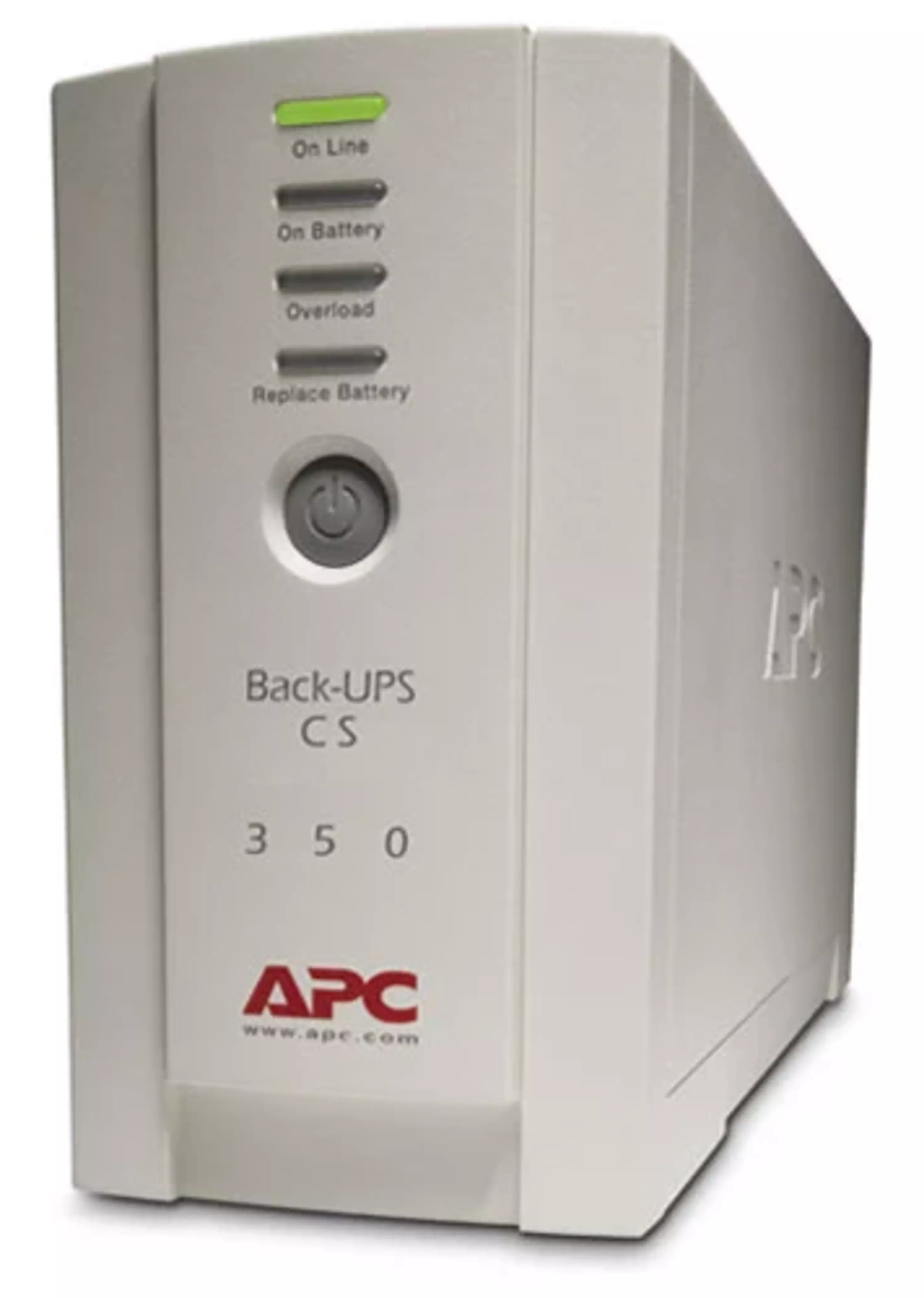 APC Back-UPS 350VA UPS Battery Backup (BK350)
