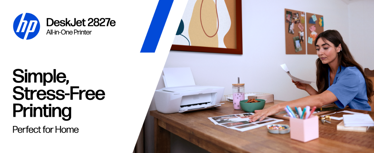 HP DeskJet 2827e Video