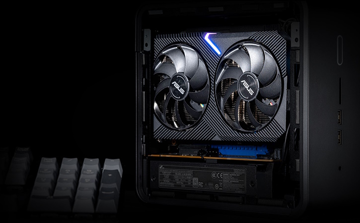 ASUS Dual GeForce RTX 3060 OC Edition 8GB GDDR6 (PCIe 4.0, 8GB