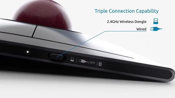 Kensington SlimBlade Pro Trackball K72080WW | PC-Canada