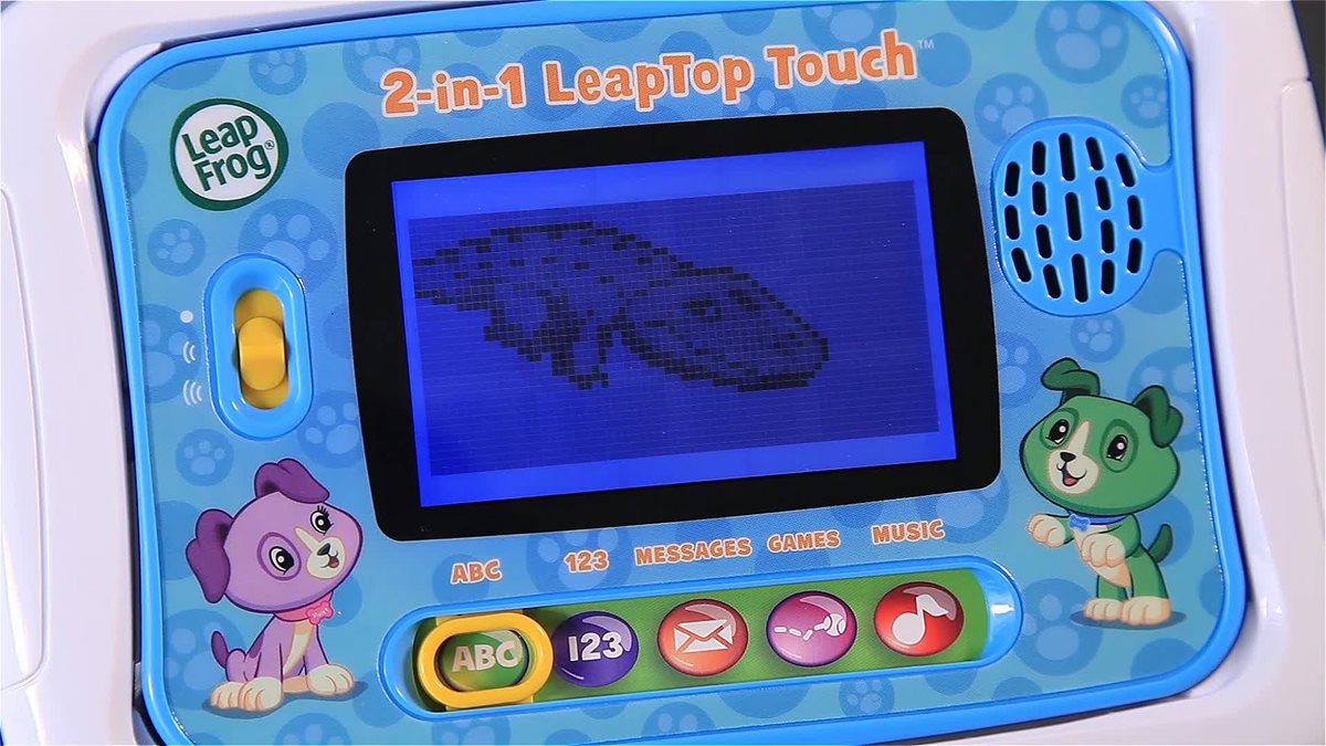 LeapFrog 600903 2-in-1 Leap Top Jouet électronique