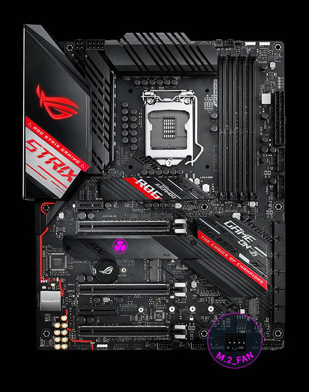 ROG STRIX Z490-E GAMING, Motherboards