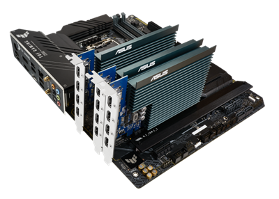 ASUS GT730-4H-SL-2GD5 ② ASUS GT730-4H-SL-2GD5 - Graphics card - GF GT 730 - 2 GB GDDR5