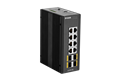 folie 1 von 2, vergrößern, dis-300g-12sw industrial gigabit managed switch with sfp slots