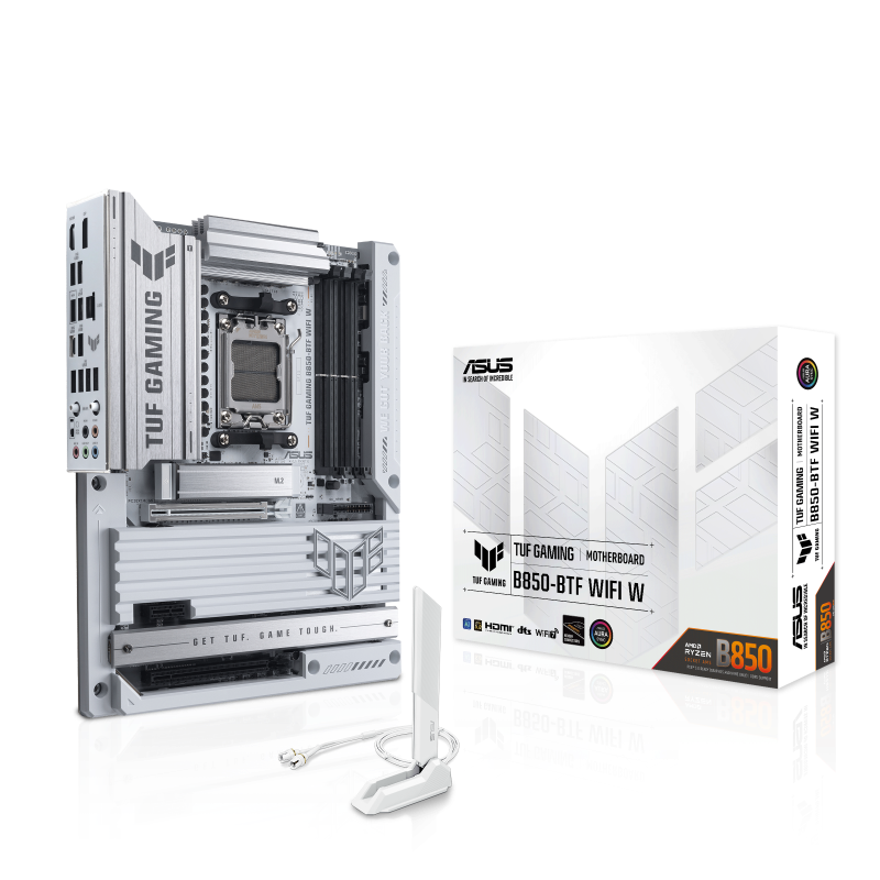 Folie {0} von {1}, Vergrößern, TUF GAMING B850-BTF WIFI W