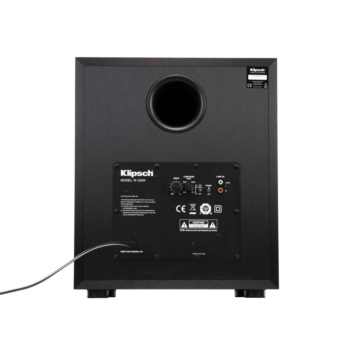 Klipsch R-12SW 10IN SUB (1016571) - Newegg.com