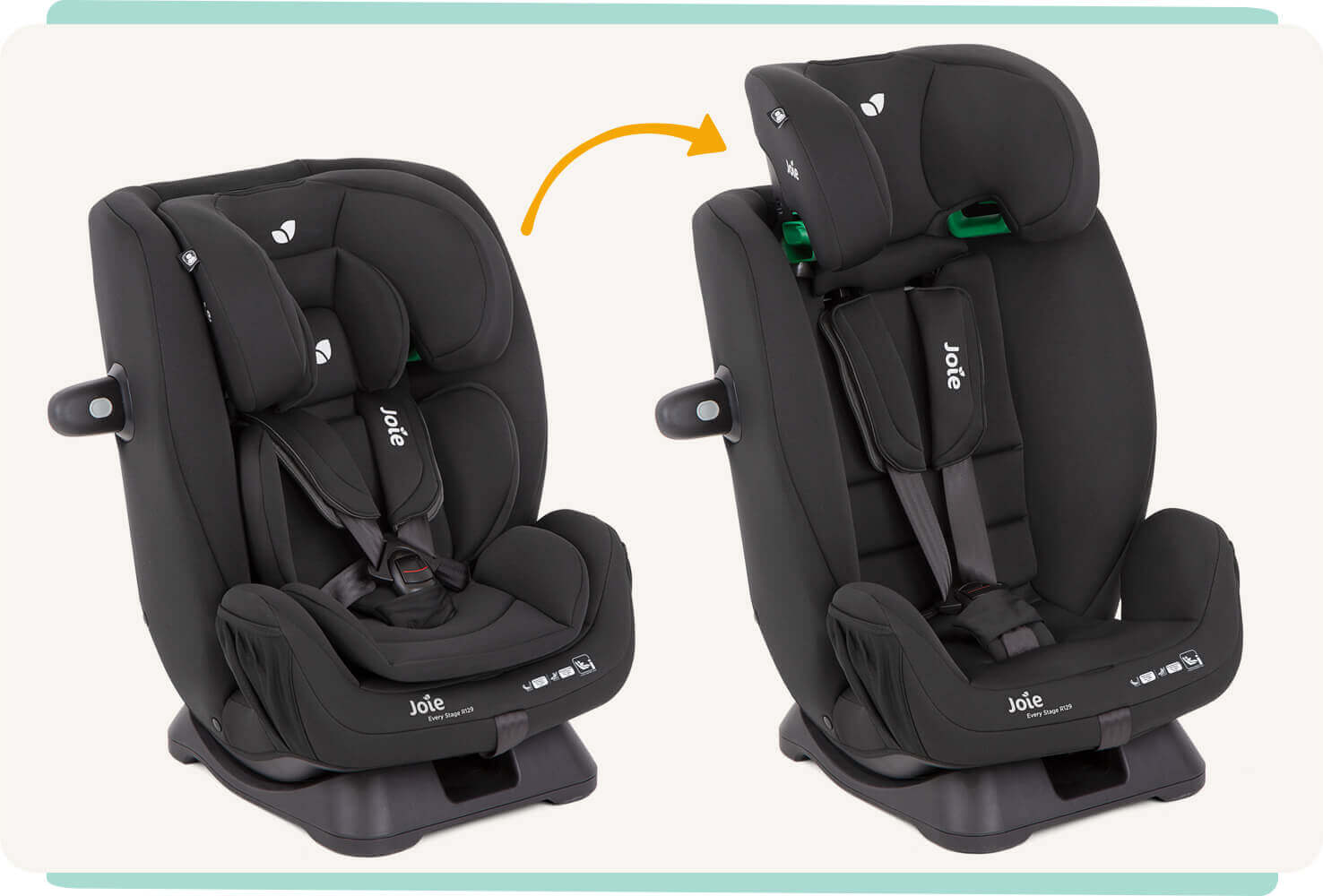 Joie every stage cheap car seat argos