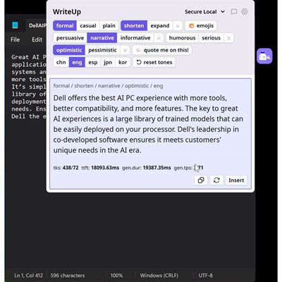 Generer overbevisende kopi