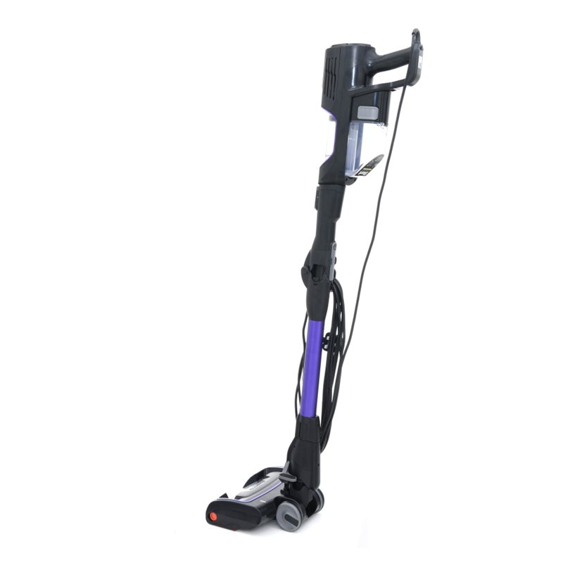 Shark HZ500UK Anti Hair Wrap Corded Stick Vacuum Cleaner with Flexology -  Purple - McMichaels