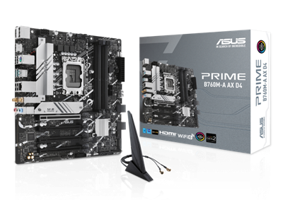 Placa base - B760M GAMING X AX DDR4 GIGABYTE, micro ATX, Intel B760, LGA  1700, Multicolor