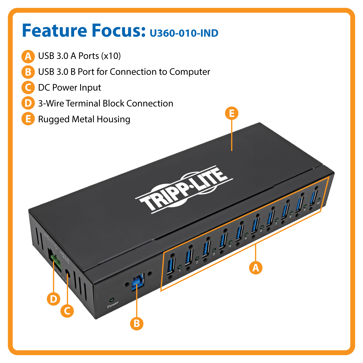 Tripp Lite 2-Port 2 to 1 USB 3.0 Peripheral Sharing Switch SuperSpeed - USB  peripheral sharing switch - 2 ports - U359-002 - USB Hubs 