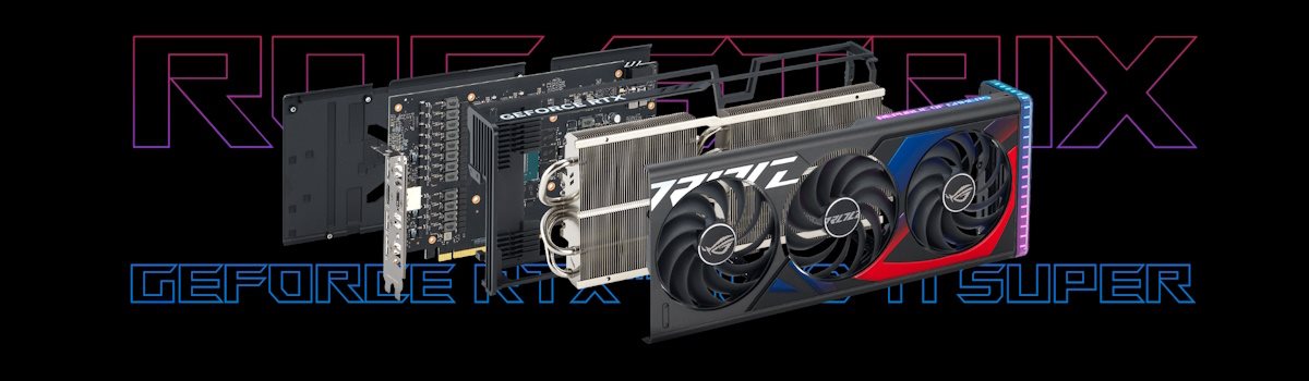 ASUS ROG Strix GeForce RTX™ 4070 Ti SUPER 16GB GDDR6X OC Edition