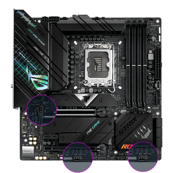 ASUS ROG Strix Z690-G Gaming WiFi 6E LGA 1700(Intel® 12th&13th Gen