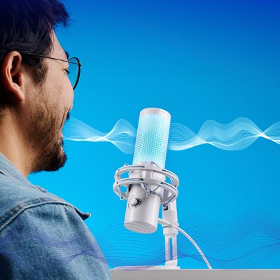Hi-Res Studio-Quality Recording