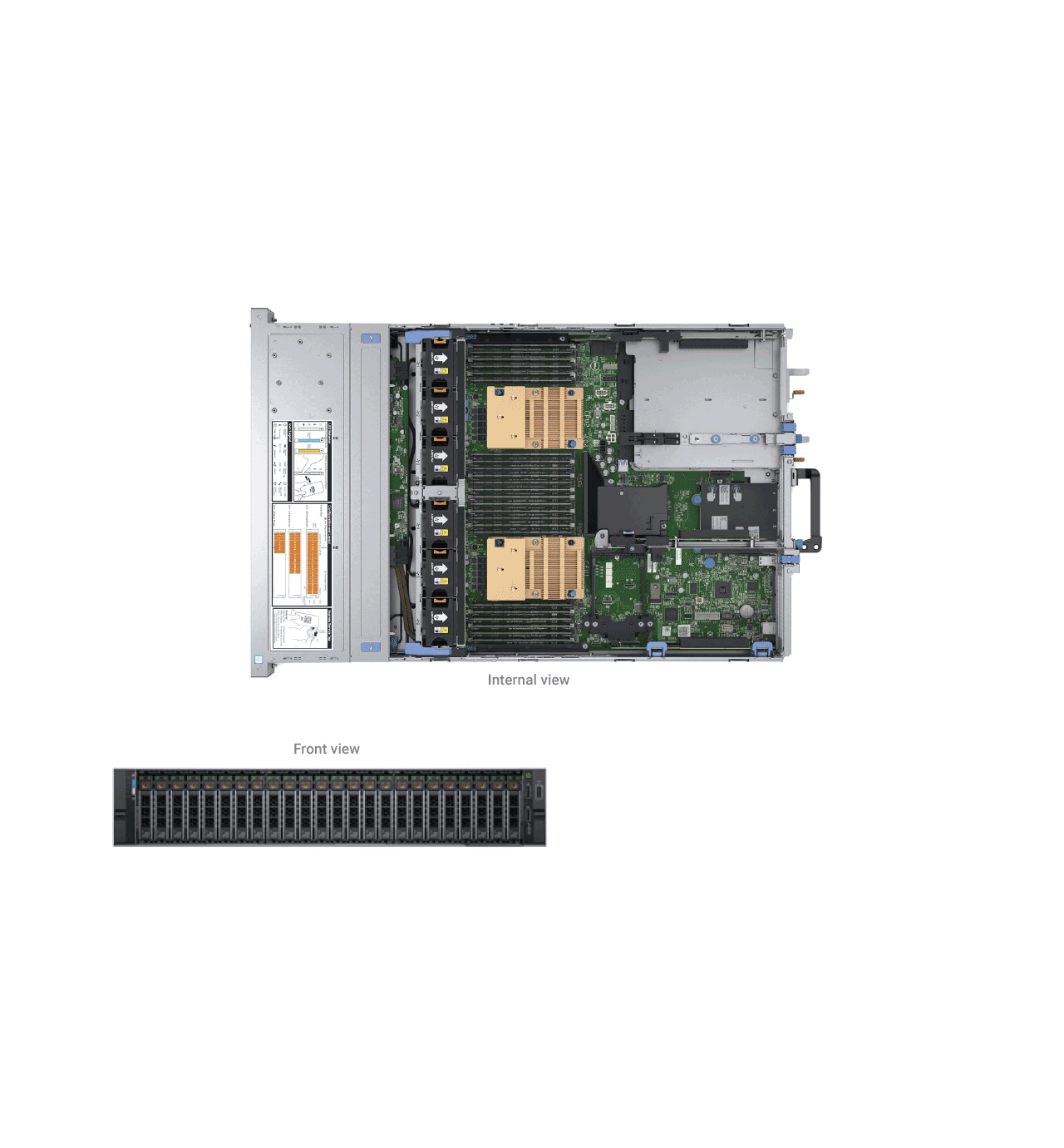 Intel Carte réseau 10Gb/s Base-T ,X550-T2
