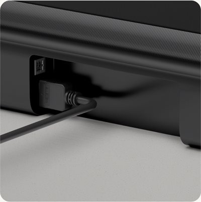 HDMI input into VIZIO Sound Bar