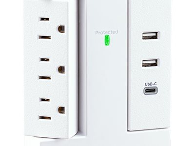CyberPower MP1088WW has 3 surge protected outlets